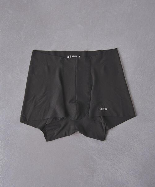 UNITED ARROWS（ユナイテッドアローズ）の「▲＜SEEK（シーク）＞ CUT OFF AIRZ ボクサーパンツ ■■■（ボクサーパンツ・メンズ・ベージュ/ブラック/ネイビー・MEDIUM/LARGE）」の2枚目の写真