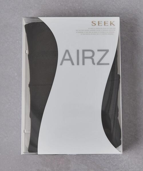UNITED ARROWS（ユナイテッドアローズ）の「▲＜SEEK（シーク）＞ CUT OFF AIRZ ボクサーパンツ ■■■（ボクサーパンツ・メンズ・ベージュ/ブラック/ネイビー・MEDIUM/LARGE）」の10枚目の写真