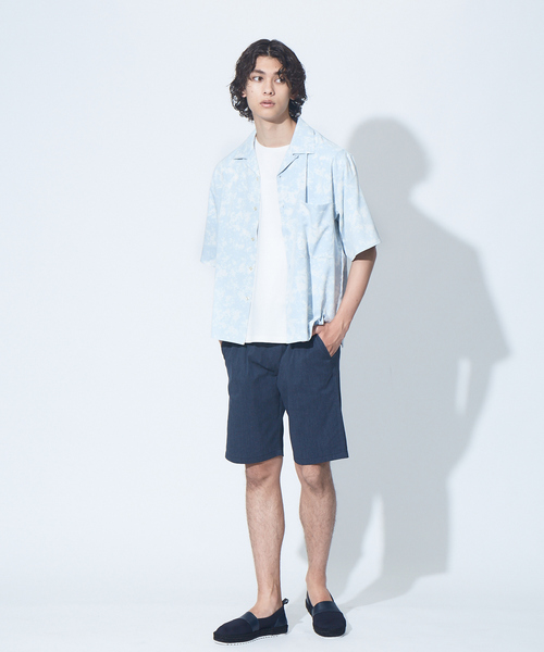 MYSELF ABAHOUSE（マイセルフアバハウス）の「【MYSELF ABAHOUSE】総柄 ビッグ オープンカラー アロハシャツ（シャツ/ブラウス・メンズ・その他1/その他2/その他3/その他4/その他5/その他6/その他7・46/48）」の9枚目の写真