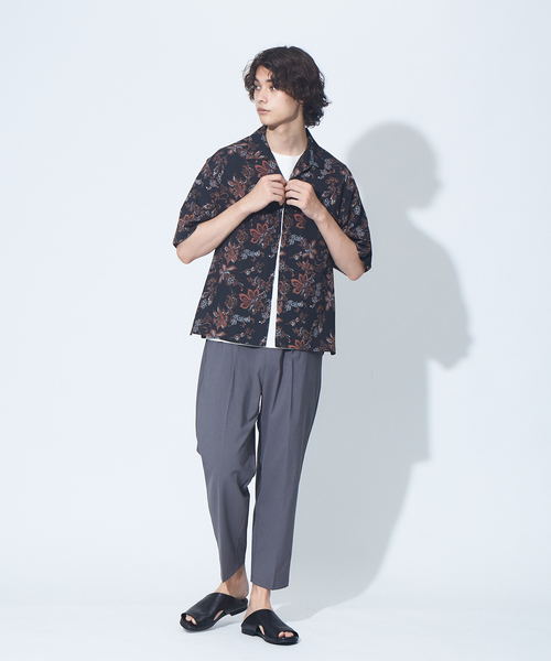 MYSELF ABAHOUSE（マイセルフアバハウス）の「【MYSELF ABAHOUSE】総柄 ビッグ オープンカラー アロハシャツ（シャツ/ブラウス・メンズ・その他1/その他2/その他3/その他4/その他5/その他6/その他7・46/48）」の14枚目の写真