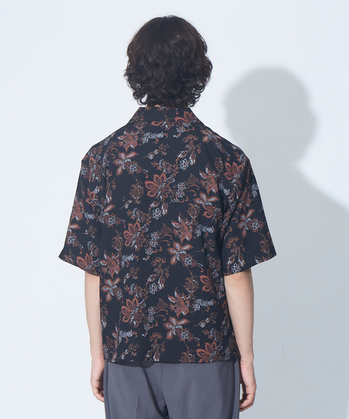 MYSELF ABAHOUSE（マイセルフアバハウス）の「【MYSELF ABAHOUSE】総柄 ビッグ オープンカラー アロハシャツ（シャツ/ブラウス・メンズ・その他1/その他2/その他3/その他4/その他5/その他6/その他7・46/48）」の16枚目の写真