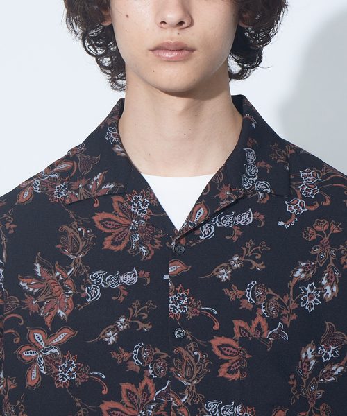 MYSELF ABAHOUSE（マイセルフアバハウス）の「【MYSELF ABAHOUSE】総柄 ビッグ オープンカラー アロハシャツ（シャツ/ブラウス・メンズ・その他1/その他2/その他3/その他4/その他5/その他6/その他7・46/48）」の17枚目の写真