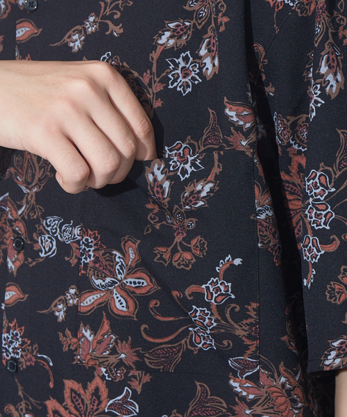 MYSELF ABAHOUSE（マイセルフアバハウス）の「【MYSELF ABAHOUSE】総柄 ビッグ オープンカラー アロハシャツ（シャツ/ブラウス・メンズ・その他1/その他2/その他3/その他4/その他5/その他6/その他7・46/48）」の20枚目の写真