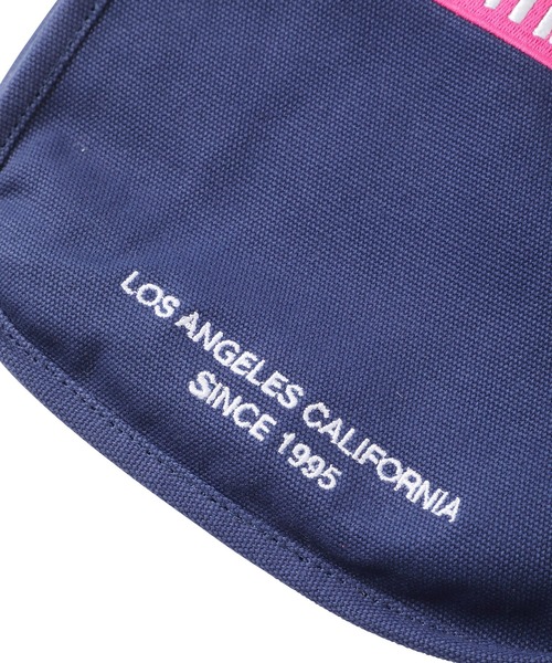 MILKFED.(ミルクフェド)の「EMBROIDERED BAR MINI SHOULDER BAG W/STRAP /ミニショルダーバッグ(ショルダーバッグ・レディース・ピンク/ホワイト/ライトピンク/ベージュ/ブラック/レッド/ネイビー・ONE SIZE)」の17枚目の写真