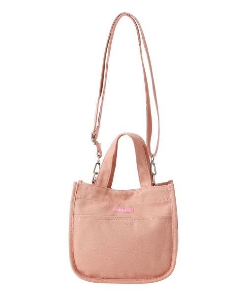 MILKFED.(ミルクフェド)の「EMBROIDERED BAR MINI SHOULDER BAG W/STRAP /ミニショルダーバッグ(ショルダーバッグ・レディース・ピンク/ホワイト/ライトピンク/ベージュ/ブラック/レッド/ネイビー・ONE SIZE)」の11枚目の写真