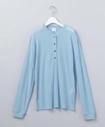 6(ROKU) ロク　linen nylon pullover 6（ロク）の「＜6(ROKU)＞COTTON NYLON SHEER HENLY NECK