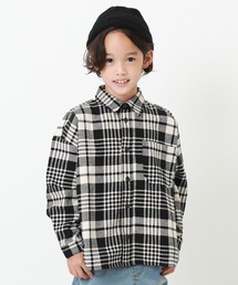 ビッグシルエットネルシャツ