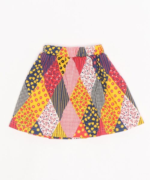 Life Support Products（ライフサポートプロダクツ）の「ソウガラギャザースカート（80～150cm）（スカート・キッズ・マルチ/ストライプ/ロイヤルブルー・90/100/110/120/80/130/95/140/150）」の12枚目の写真