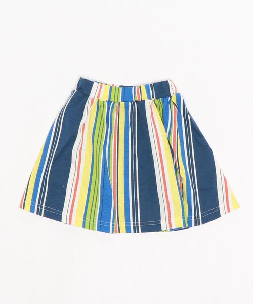 Life Support Products（ライフサポートプロダクツ）の「ソウガラギャザースカート（80～150cm）（スカート・キッズ・マルチ/ストライプ/ロイヤルブルー・90/100/110/120/80/130/95/140/150）」の13枚目の写真