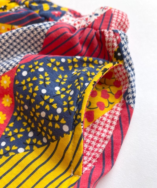 Life Support Products（ライフサポートプロダクツ）の「ソウガラギャザースカート（80～150cm）（スカート・キッズ・マルチ/ストライプ/ロイヤルブルー・90/100/110/120/80/130/95/140/150）」の6枚目の写真