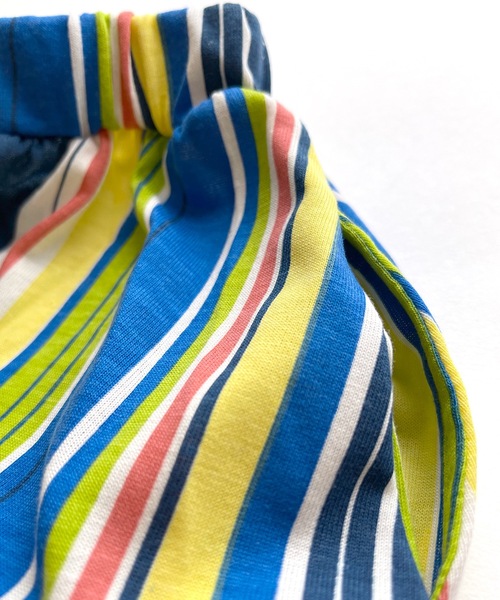 Life Support Products（ライフサポートプロダクツ）の「ソウガラギャザースカート（80～150cm）（スカート・キッズ・マルチ/ストライプ/ロイヤルブルー・90/100/110/120/80/130/95/140/150）」の8枚目の写真