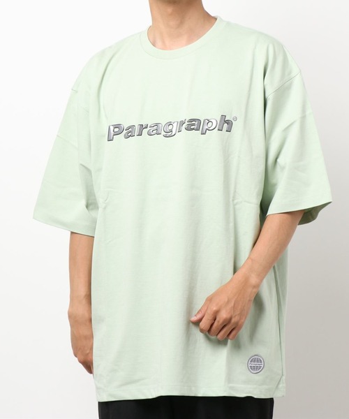 Paragraph/パラグラフ/ロゴプリント半袖Tシャツ/Logo Tee/PARAGRAPH_NO.57