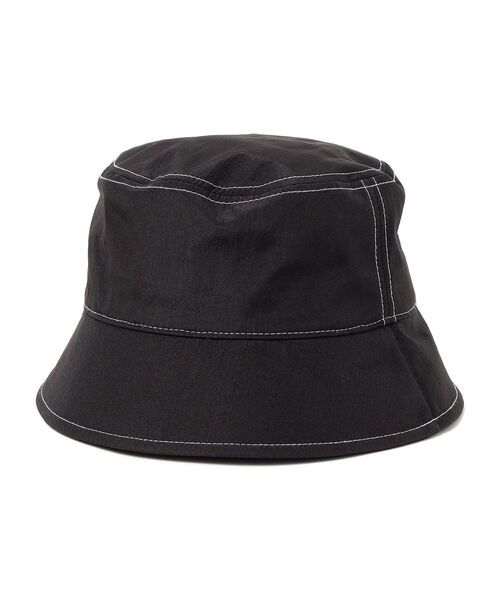 SHIPS(シップス)の「ステッチバケットハット(ハット・レディース・グリーン/ブラック・ONE SIZE)」の5枚目の写真