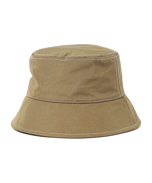 SHIPS(シップス)の「ステッチバケットハット(ハット・レディース・グリーン/ブラック・ONE SIZE)」の3枚目の写真