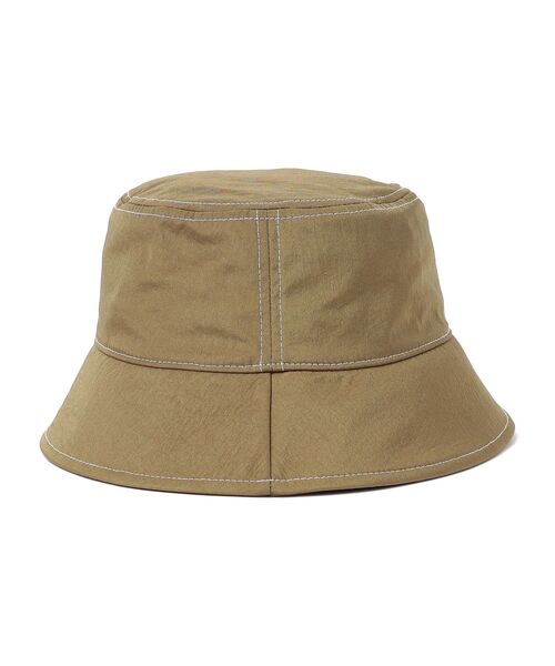 SHIPS(シップス)の「ステッチバケットハット(ハット・レディース・グリーン/ブラック・ONE SIZE)」の6枚目の写真