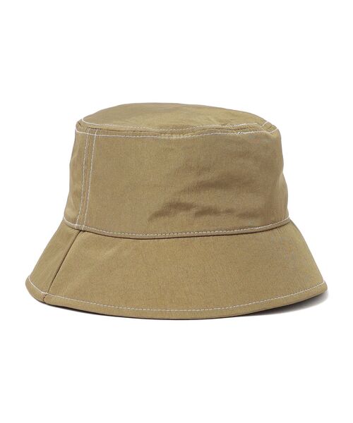 SHIPS(シップス)の「ステッチバケットハット(ハット・レディース・グリーン/ブラック・ONE SIZE)」の4枚目の写真