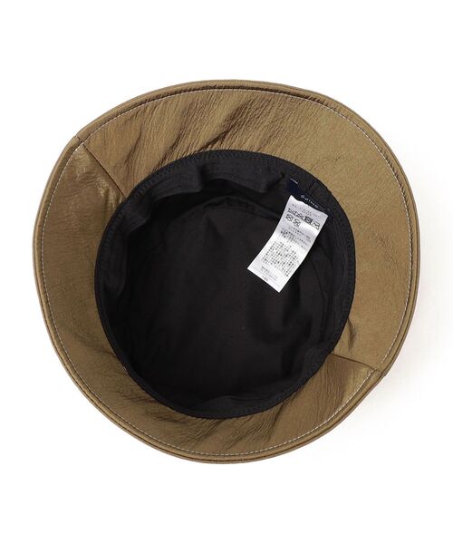SHIPS(シップス)の「ステッチバケットハット(ハット・レディース・グリーン/ブラック・ONE SIZE)」の8枚目の写真