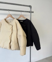 ⭐︎RED CHOP WORKSボアノーカラーハーフコートcanalviaj RED CHOP