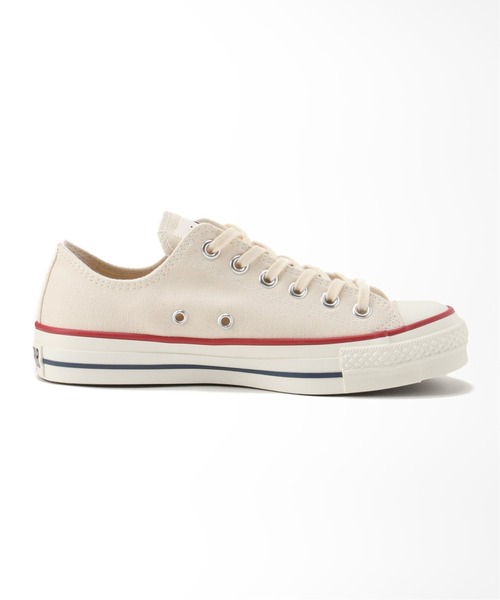CONVERSE(コンバース)の「【CONVERSE/コンバース】CANVAS ALL STAR J OX:スニーカー(スニーカー・レディース・アイボリー・22.5cm/23cm/23.5cm/24cm/24.5cm/25cm)」の9枚目の写真