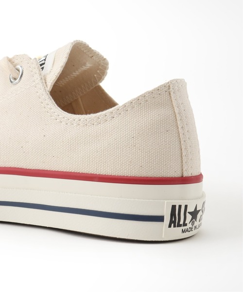 CONVERSE(コンバース)の「【CONVERSE/コンバース】CANVAS ALL STAR J OX:スニーカー(スニーカー・レディース・アイボリー・22.5cm/23cm/23.5cm/24cm/24.5cm/25cm)」の5枚目の写真