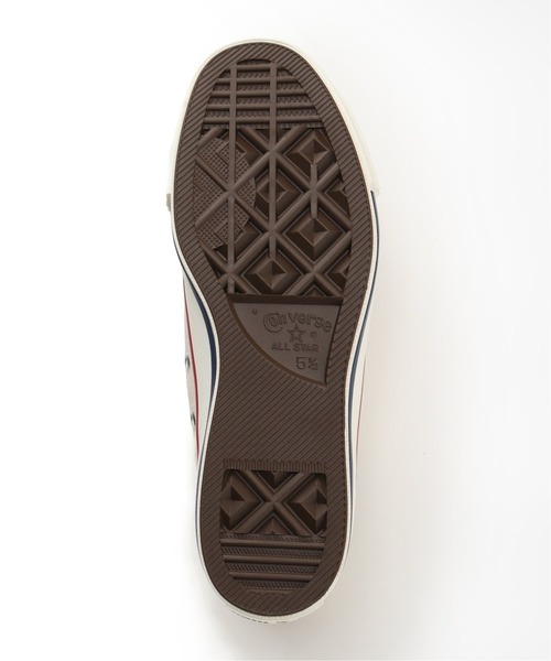 CONVERSE(コンバース)の「【CONVERSE/コンバース】CANVAS ALL STAR J OX:スニーカー(スニーカー・レディース・アイボリー・22.5cm/23cm/23.5cm/24cm/24.5cm/25cm)」の2枚目の写真