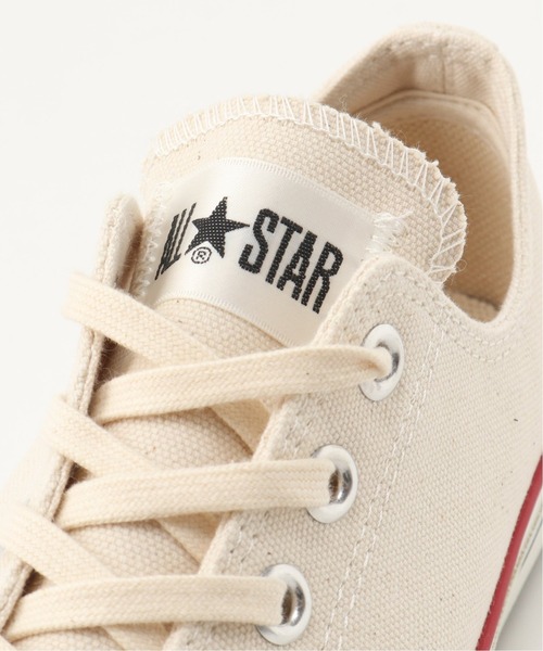 CONVERSE(コンバース)の「【CONVERSE/コンバース】CANVAS ALL STAR J OX:スニーカー(スニーカー・レディース・アイボリー・22.5cm/23cm/23.5cm/24cm/24.5cm/25cm)」の4枚目の写真