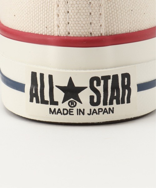 CONVERSE(コンバース)の「【CONVERSE/コンバース】CANVAS ALL STAR J OX:スニーカー(スニーカー・レディース・アイボリー・22.5cm/23cm/23.5cm/24cm/24.5cm/25cm)」の6枚目の写真