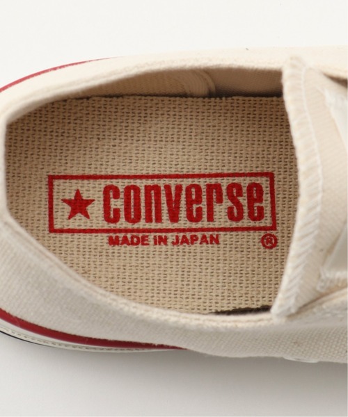 CONVERSE(コンバース)の「【CONVERSE/コンバース】CANVAS ALL STAR J OX:スニーカー(スニーカー・レディース・アイボリー・22.5cm/23cm/23.5cm/24cm/24.5cm/25cm)」の8枚目の写真