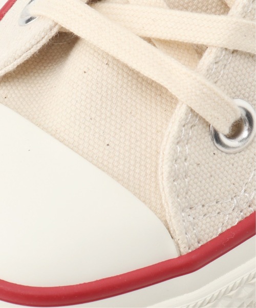 CONVERSE(コンバース)の「【CONVERSE/コンバース】CANVAS ALL STAR J OX:スニーカー(スニーカー・レディース・アイボリー・22.5cm/23cm/23.5cm/24cm/24.5cm/25cm)」の11枚目の写真