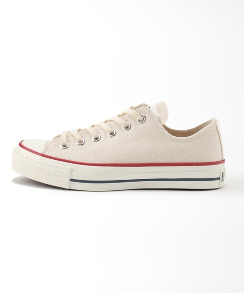 CONVERSE(コンバース)の「【CONVERSE/コンバース】CANVAS ALL STAR J OX:スニーカー(スニーカー・レディース・アイボリー・22.5cm/23cm/23.5cm/24cm/24.5cm/25cm)」の7枚目の写真