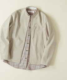 MEN'S MELROSE | F.ECOレザー　ライダースジャケット(ライダースジャケット)