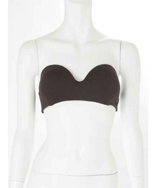 GYDA(ジェイダ)の「Booster ブラトップ(チューブトップ・レディース・ブラック/オフホワイト・FREE)」の19枚目の写真