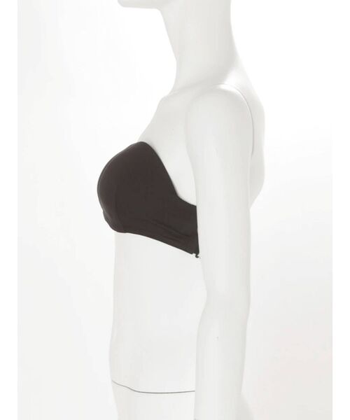 GYDA(ジェイダ)の「Booster ブラトップ(チューブトップ・レディース・ブラック/オフホワイト・FREE)」の20枚目の写真