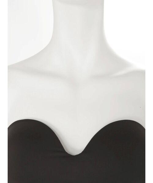 GYDA(ジェイダ)の「Booster ブラトップ(チューブトップ・レディース・ブラック/オフホワイト・FREE)」の22枚目の写真