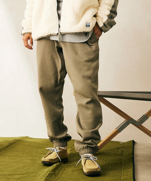 JOURNAL STANDARD relume(ジャーナルスタンダード レリューム)の「【ARMY TWILL/アーミーツイル】ミリタリーカラー スウェットパンツ(スウェットパンツ・メンズ・ブラック/グレー/カーキ・MEDIUM/LARGE)」の15枚目の写真