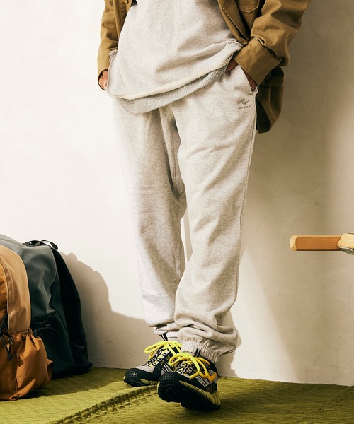 JOURNAL STANDARD relume(ジャーナルスタンダード レリューム)の「【ARMY TWILL/アーミーツイル】ミリタリーカラー スウェットパンツ(スウェットパンツ・メンズ・ブラック/グレー/カーキ・MEDIUM/LARGE)」の10枚目の写真