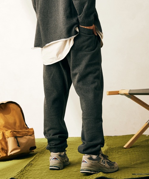 JOURNAL STANDARD relume(ジャーナルスタンダード レリューム)の「【ARMY TWILL/アーミーツイル】ミリタリーカラー スウェットパンツ(スウェットパンツ・メンズ・ブラック/グレー/カーキ・MEDIUM/LARGE)」の7枚目の写真