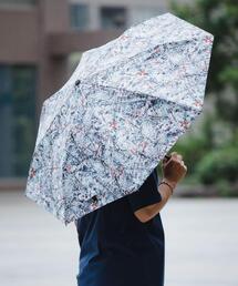 ＜green label relaxing＞ジャクソンポロック アンブレラ 折りたたみ 傘
