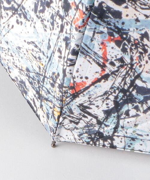 green label relaxing（グリーンレーベルリラクシング）の「＜green label relaxing＞ジャクソンポロック アンブレラ 折りたたみ 傘（折りたたみ傘・メンズ・その他1・FREE）」の7枚目の写真
