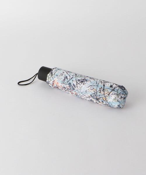 green label relaxing（グリーンレーベルリラクシング）の「＜green label relaxing＞ジャクソンポロック アンブレラ 折りたたみ 傘（折りたたみ傘・メンズ・その他1・FREE）」の3枚目の写真