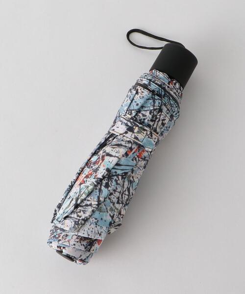 green label relaxing（グリーンレーベルリラクシング）の「＜green label relaxing＞ジャクソンポロック アンブレラ 折りたたみ 傘（折りたたみ傘・メンズ・その他1・FREE）」の13枚目の写真