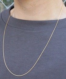 blackdia by 7JEWELRY スネークチェーン幅1mm