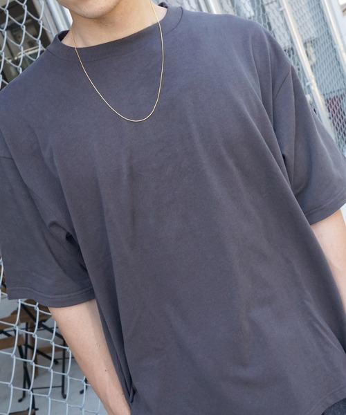 blackdia by 7JEWELRY(ブラックダイヤバイセブンジュエリー)の「blackdia by 7JEWELRY スネークチェーン幅1mm(ネックレス・メンズ・シルバー/ゴールド・40cm/50cm/60cm)」の7枚目の写真