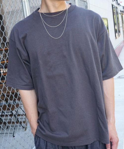 blackdia by 7JEWELRY(ブラックダイヤバイセブンジュエリー)の「blackdia by 7JEWELRY スネークチェーン幅1mm(ネックレス・メンズ・シルバー/ゴールド・40cm/50cm/60cm)」の9枚目の写真