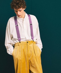 MAISON SPECIAL | 《ユニセックスアイテム》REDA ACTIVE/レダアクティブ ウォッシャブルウールプライムオーバーバンドカラーシャツ 【MAISON SPECIAL/メゾンスペシャル】(シャツ/ブラウス)