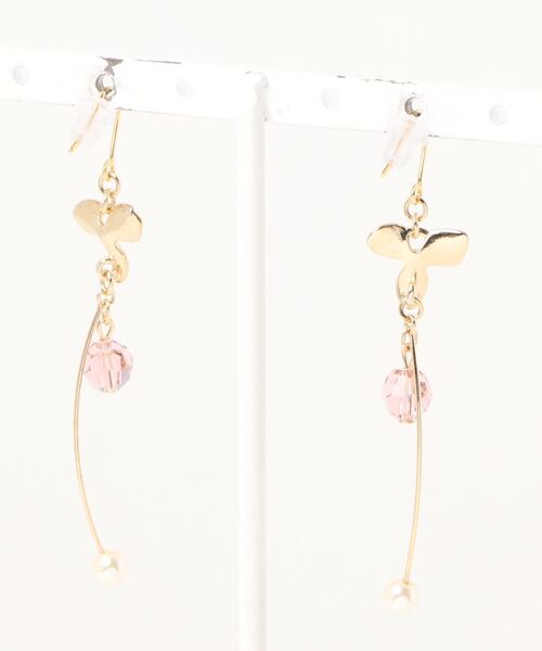 tone(トーン)の「【Le soleil】華奢なフラワーピアス(MA)(ピアス(両耳用)・レディース・その他・FREE)」の2枚目の写真