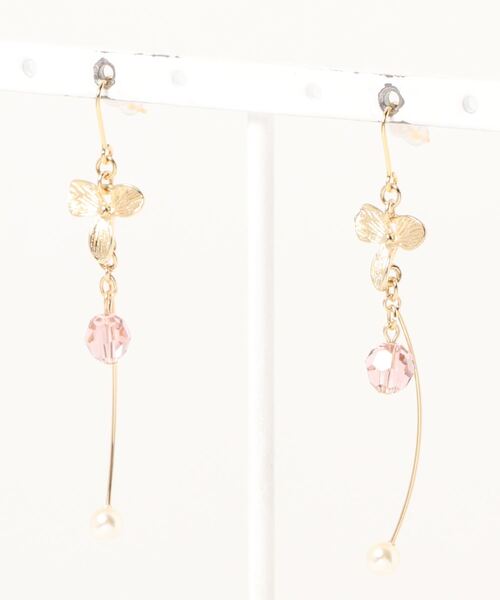 tone(トーン)の「【Le soleil】華奢なフラワーピアス(MA)(ピアス(両耳用)・レディース・その他・FREE)」の6枚目の写真