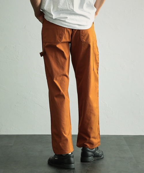 Wrangler（ラングラー）の「Wrangler/ラングラー ペインターパンツ（デニムパンツ・メンズ・ブラック/ブラウン/インディゴブルー/ライトインディゴブルー/ストライプ/ワンウォッシュ/キナリ・SMALL/MEDIUM/LARGE/X-LARGE）」の9枚目の写真