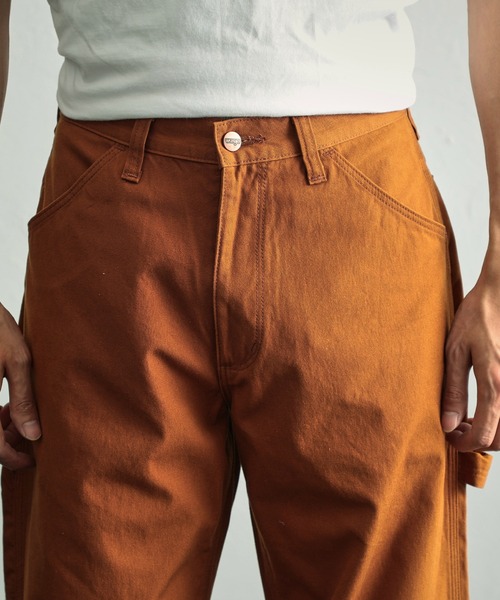 Wrangler（ラングラー）の「Wrangler/ラングラー ペインターパンツ（デニムパンツ・メンズ・ブラック/ブラウン/インディゴブルー/ライトインディゴブルー/ストライプ/ワンウォッシュ/キナリ・SMALL/MEDIUM/LARGE/X-LARGE）」の22枚目の写真