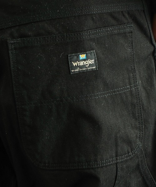 Wrangler（ラングラー）の「Wrangler/ラングラー ペインターパンツ（デニムパンツ・メンズ・ブラック/ブラウン/インディゴブルー/ライトインディゴブルー/ストライプ/ワンウォッシュ/キナリ・SMALL/MEDIUM/LARGE/X-LARGE）」の16枚目の写真